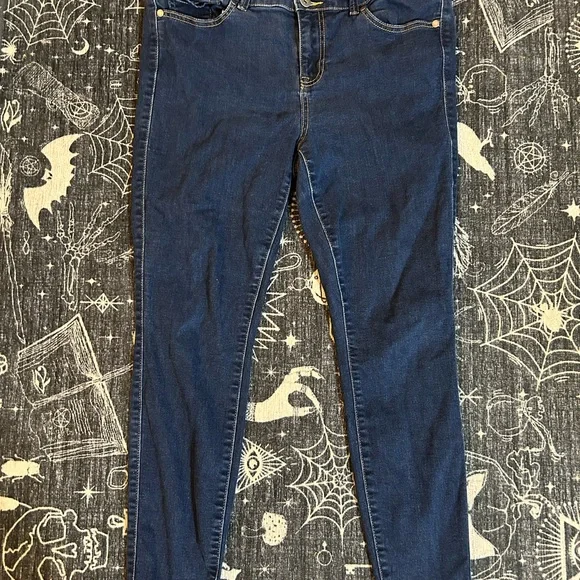 Torrid Dark Blue Women's Skinny Jeans - Picture 1 of 3